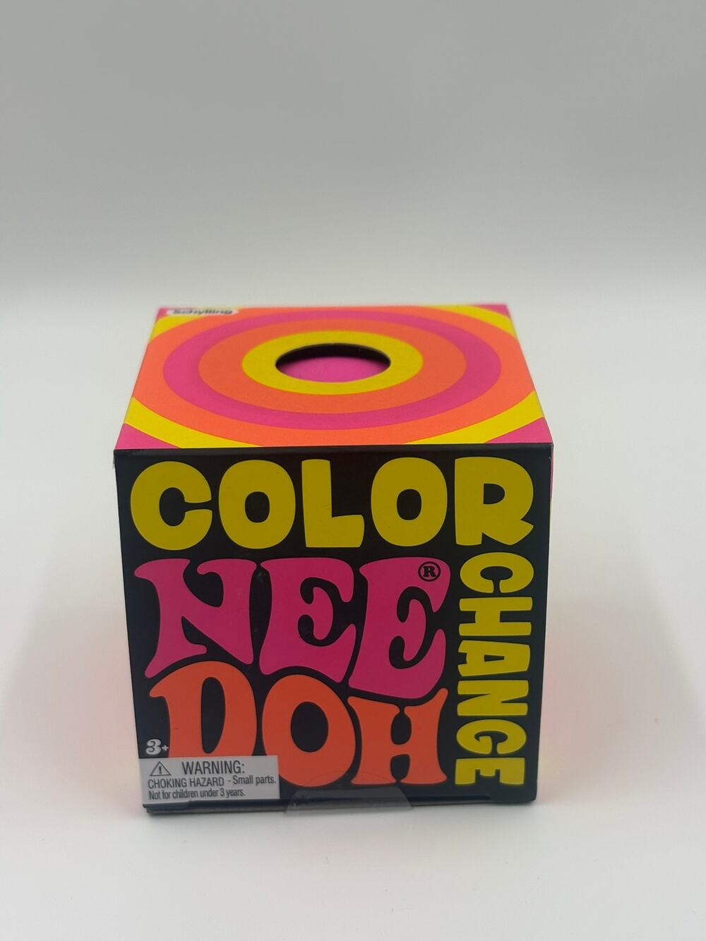 NeeDoh Funky Pup Teal Dog Squishy Sensory Fidget Toy Schylling NEW